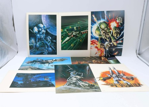 Robotech Super Dimension Fortress Macross Original Illustration Art Portfolio - Picture 4 of 5