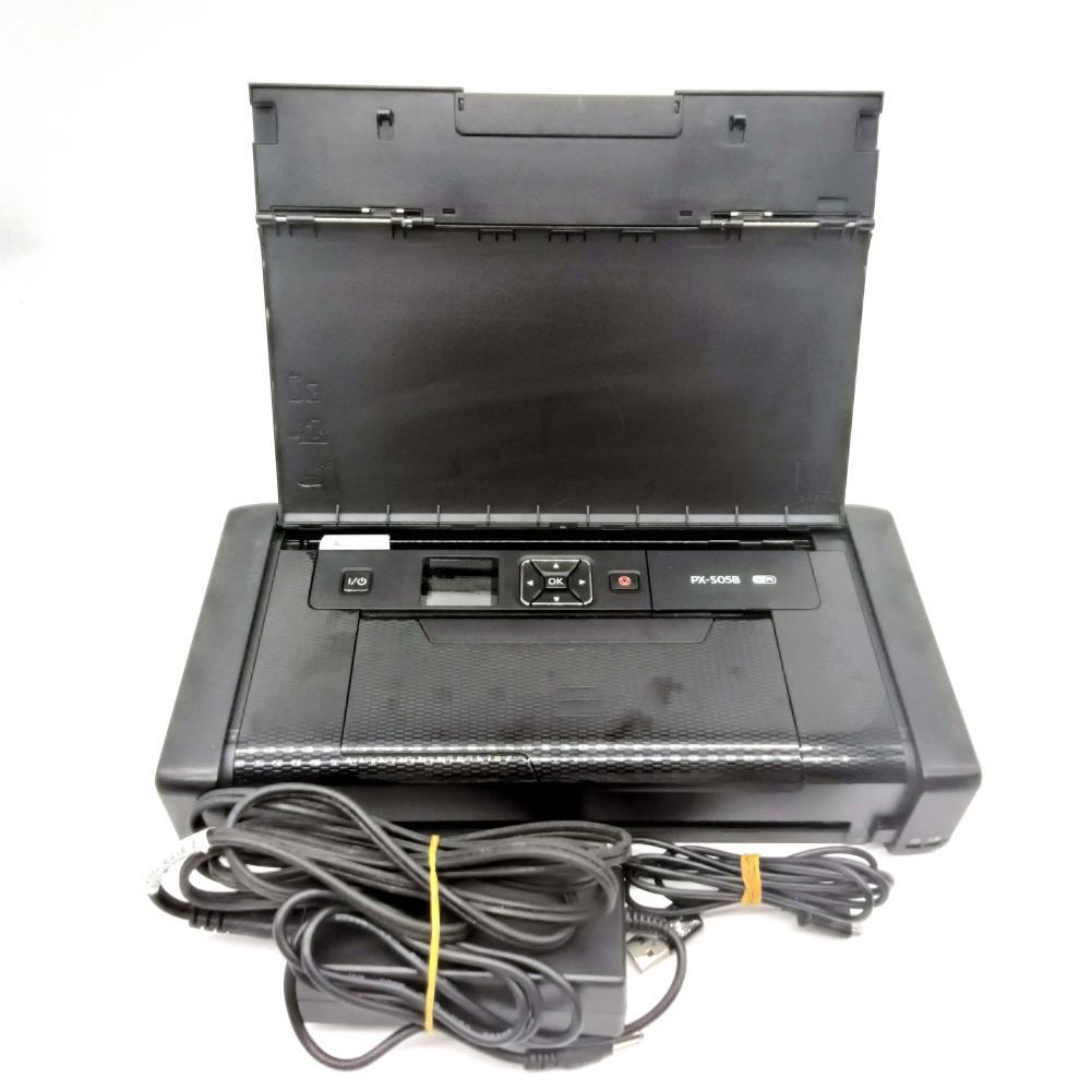 Wifi USB WLAN Mobile Printer+1Set Ink Fits For EPSON PX-S05B For 
