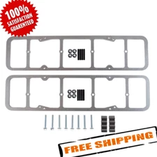 ICT Billet 551542 Small Block Chevy Valve Cover Adapters