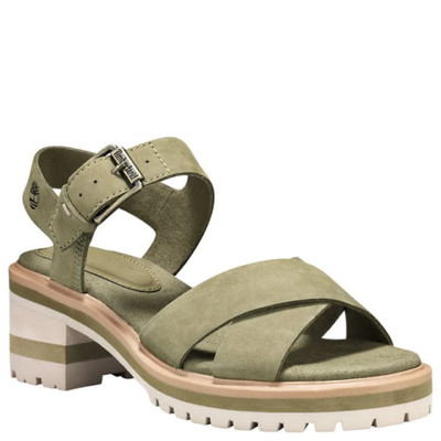 timberland platform sandals