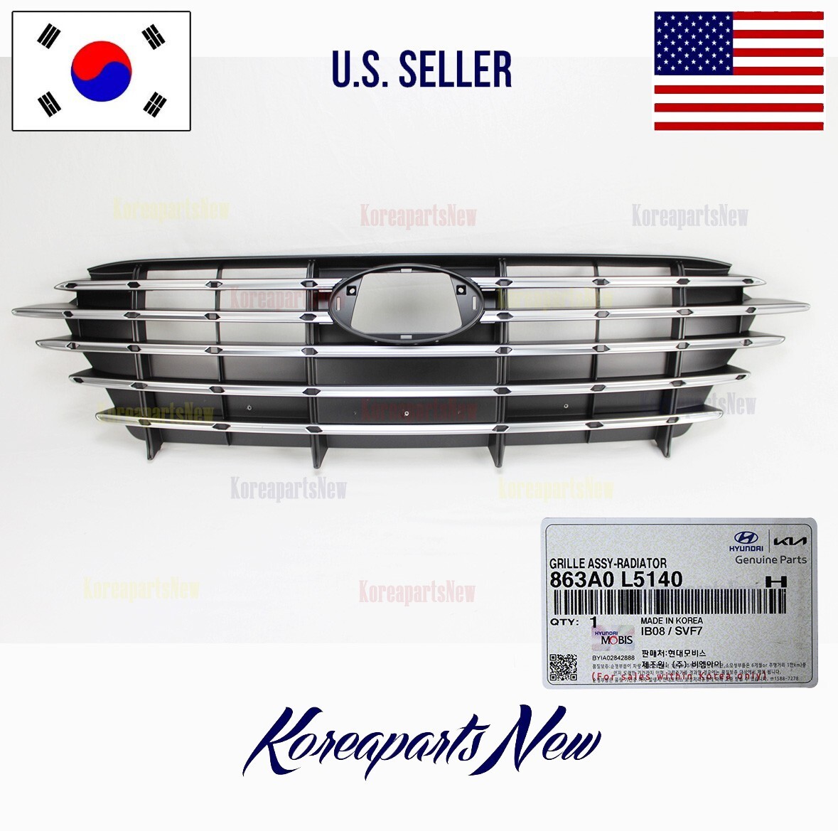 Bumper Kit | HYUNDAI SONATA HYBRID BLUE - SEL 2020 Bumper Kit | HYUNDAI SONATA HYBRID BLUE - SEL 2020