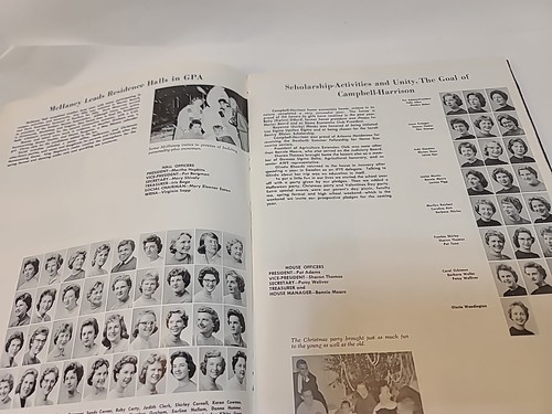 1961 "Savitar" - University of Missouri Annual Yearbook - Columbia, MO And More - Picture 20 of 24