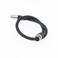 4 Pin Hirose Female to 4 Pin Female Cable Power for Camera Sound Devices
