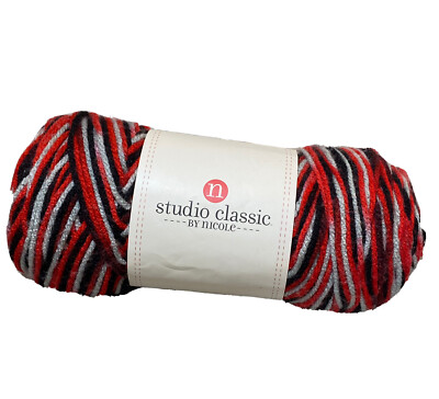 Studio Classic by Nicole Discontinued Yarn  Tea Time  SS3024-22 TriColor Worsted