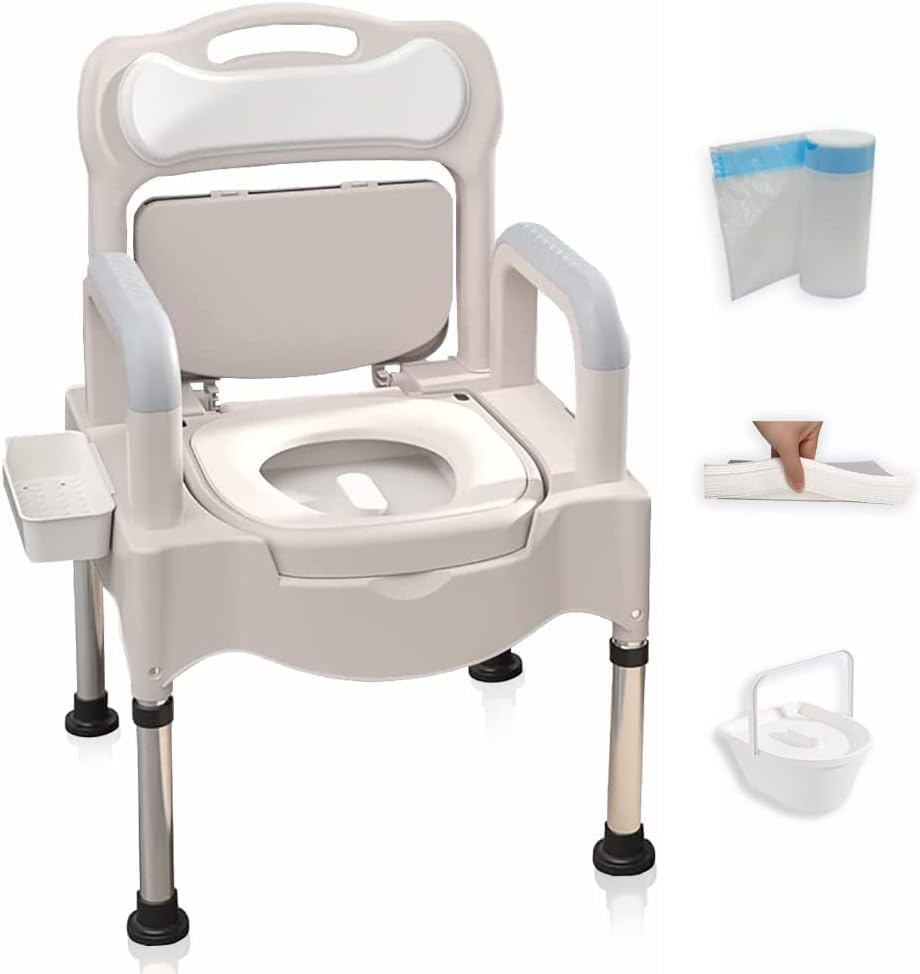 Bedside Commodes, Bedside Toilet, Commode Chair, Height Adjustable