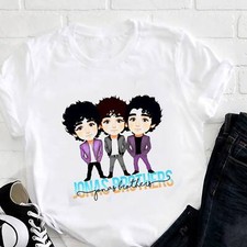Vintage Jonas Brothers T-Shirt, Jonas Brothers Shirt Fan Gifts