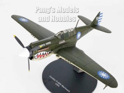 P-40 P-40N Warhawk  ''Boss's Hoss'' AVG ''Flying Tigers''  1/72 Scale Diecast Model