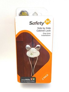 safety first side by side cabinet lock