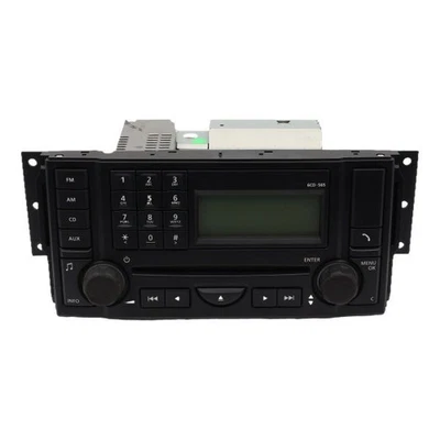 RADIO Land + Range Rover Range Rover Sport (LS) 8H3218C815CA - Bild 1 von 4