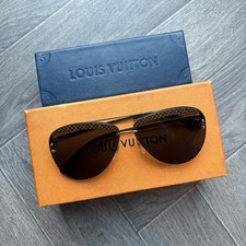 Louis Vuitton Z1433W Altitude "LA FAVORITE" Pilot Sunglasses Gold (RRP £475)