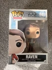 Funko Pop! Vinyl Raven Figure The 100 Television Series Box #441