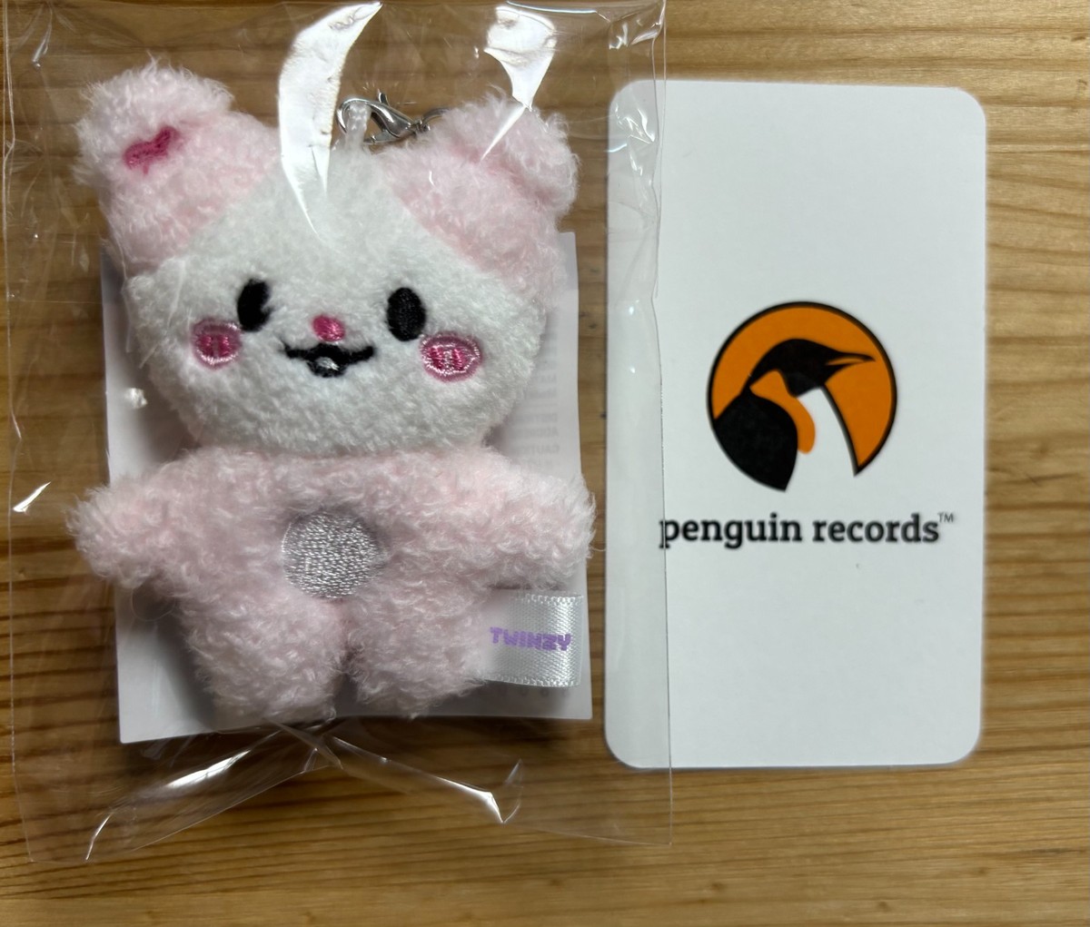 ITZY X TWINZY ON AIR POP-UP OFFICIAL MD PLUSH MICRO Ver. BRAND NEW