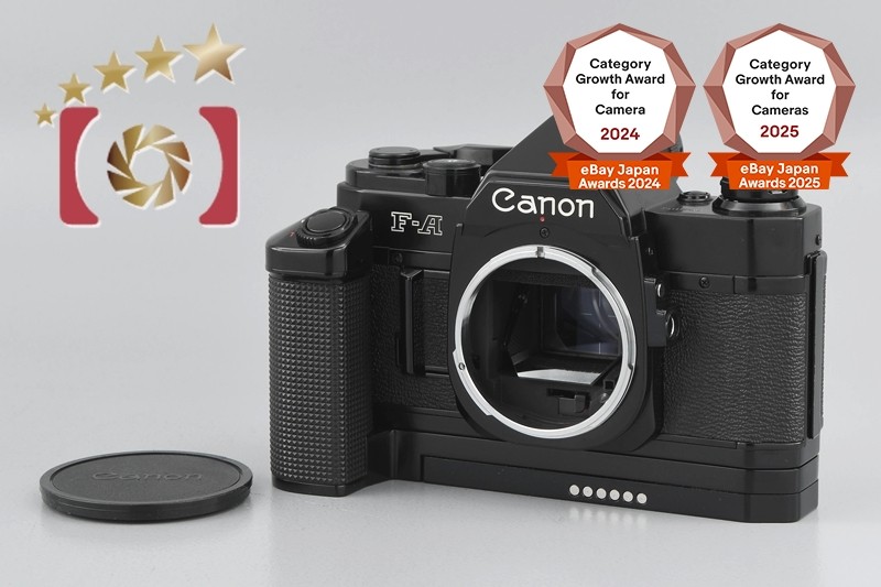 Canon F-A vintage camera equipment - eBay listing photo 1