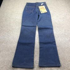 Wrangler Jeans Boys 16 Slim 26x31 Blue Cowboy Cut 13MWZB Bootcut Western USA