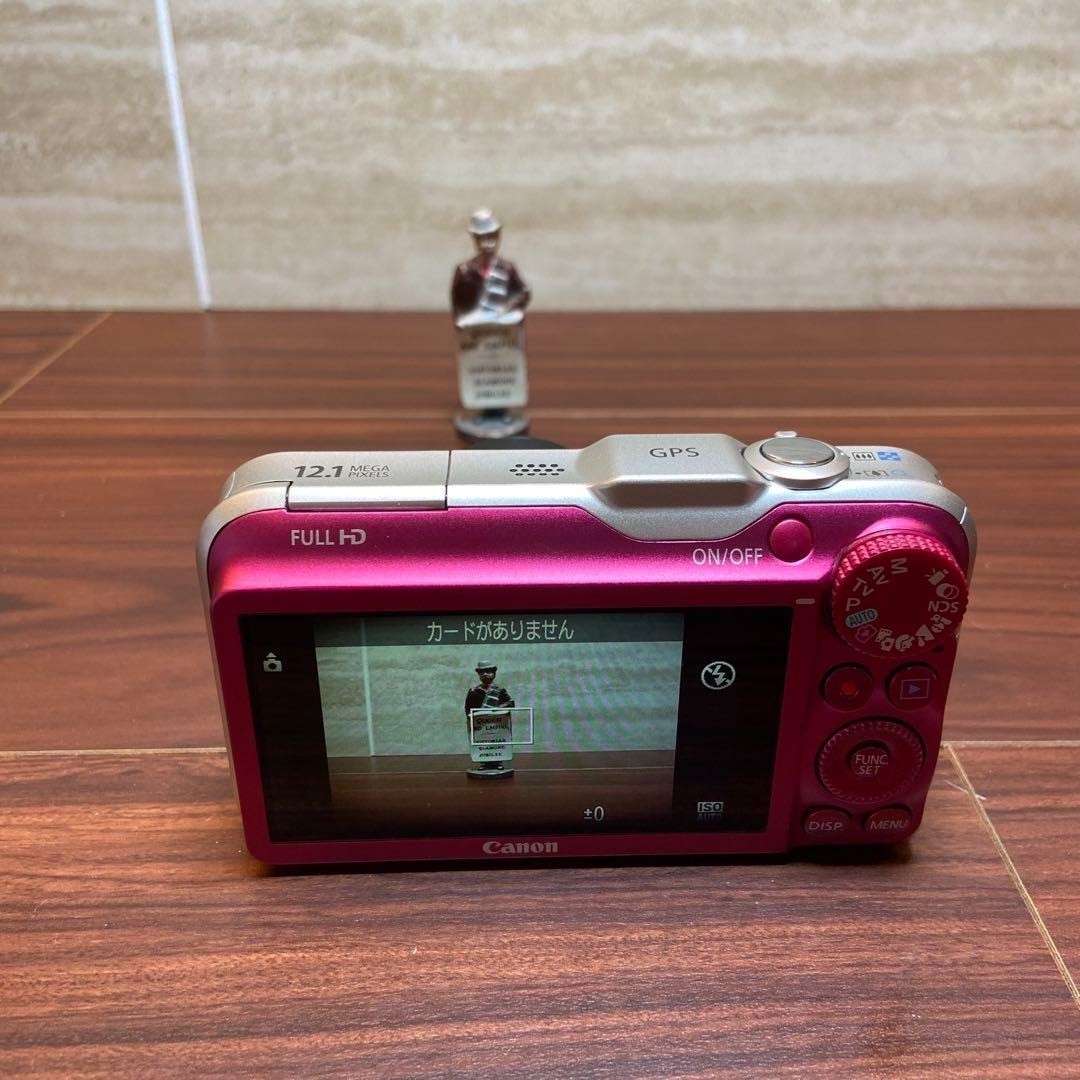 Buy Canon PowerShot SX230 HS 12.1MP Digital Camera - Black online