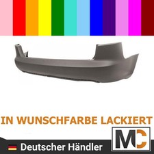 Lackiert Stoßstange hinten ohne PDC passt für Audi A4 nur Avant (8ED, B7) 04-08