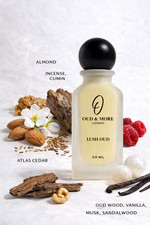 Lush Oud Vanilla Eau De Parfum 50ml Long Lasting Unisex Arabian Oud perfume