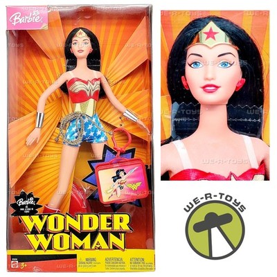 Barbie Doll as Wonder Woman 2003 Mattel B5836
