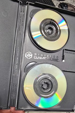 Metroid Prime w/ Bonus Echoes Disc (Nintendo Gamecube) Case & 2 Discs *NO MANUAL