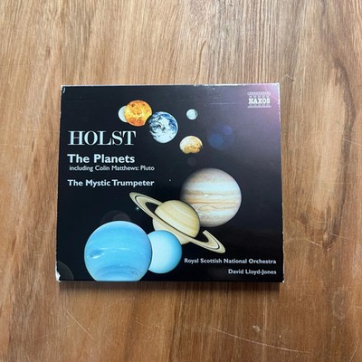 Holst The Planets Colin Matthews Pluto Royal Scottish Orchestra Lloyd-Jones CD