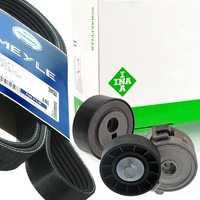 Meyle 6PK1743 Keilrippenriemen-Satz + Spanner FüR C5 206 406 607 Peugeot CitroËN