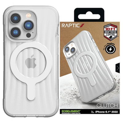 RAPTIC X-DORIA CLUTCH BUILT CASE CASE FÜR IPHONE 14 PRO Z FÜR MAGSAFE