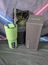 BruMate Nav 25 oz Kiwi Lime Green 100 Leak Proof Insulated Travel Tumbler Cup