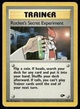 ROCKET'S SECRET EXPERIMENT 120/132 UC GYM CHALLENGE POKEMON UNLIMITED HP on eBay