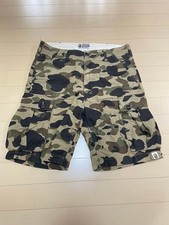 A Bathing Ape Camouflage Cargo Shorts
