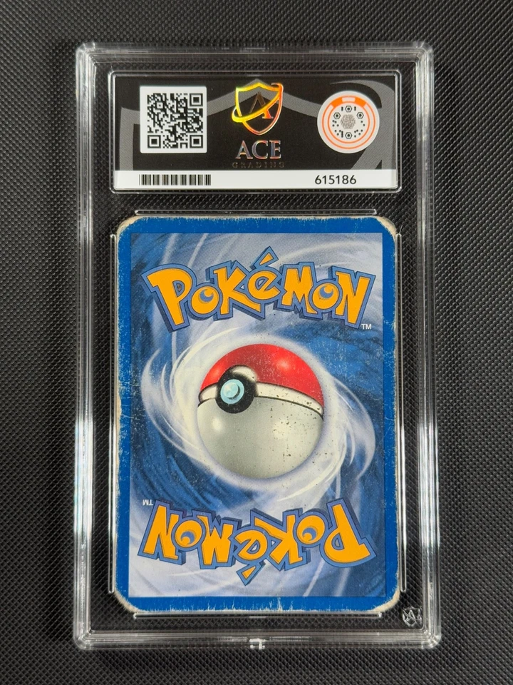 ACE 1 Blastoise 2/102 HOLO Pokémon Card WOTC Base Set Holo Rare - Image 2 of 4