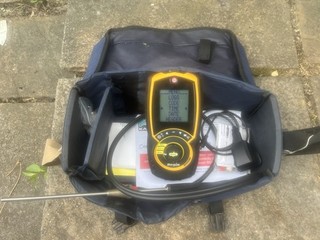 Regin/Kane One Click flue gas analyser