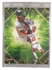 2025 Fanatics Underwraps Emanate Ronald Acuna Jr Autograph /99
