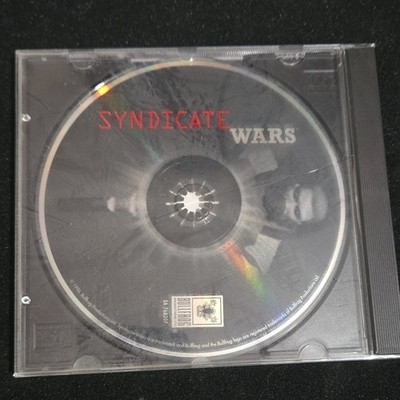 Bullfrog Syndicate Wars PC Strategy Official Guide CD-ROM 1996