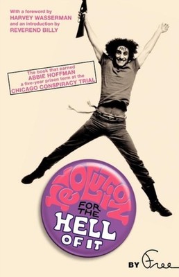 REVOLUTION FOR THE HELL OF IT by ABBIE HOFFMAN HARVEY Paperback Self Help