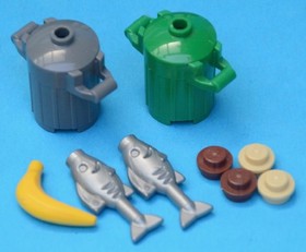 LEGO 4432 - Garbage Truck - City / Traffic - 2012