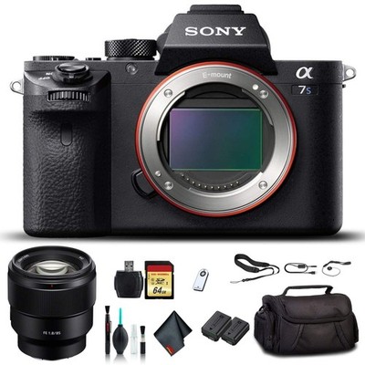 Sony Alpha a7S II Mirrorless Camera ILCE7SM2/B +Sony FE 24-70mm