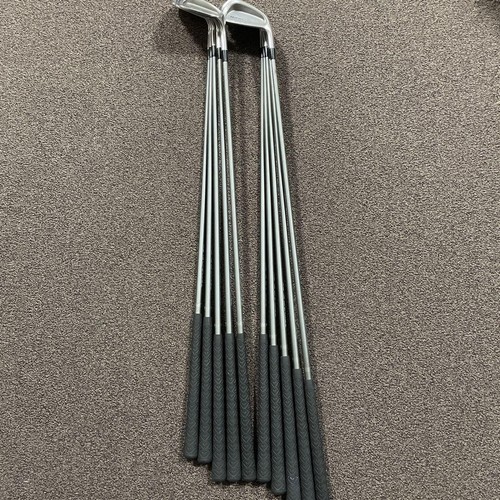 Mizuno Notus Iron Set 10pcs 3-9, PW, AW, SW Graphite Flex R - Picture 2 of 11