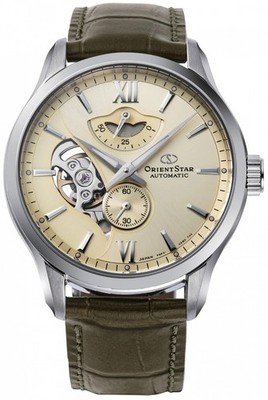 ORIENT STAR RE-AV0B10G00B Layered Skeleton Automatikuhr Herren Made IN Ja