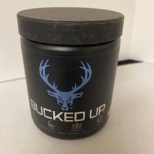 Brand New BUCKED UP Pre-Workout  Blue Raz Fl...