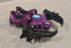 Vintage Creeper Machine Robo Monster Purple MRD-104 Gobots Bandai Tonka 1985