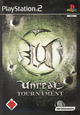 PS2 / Sony Playstation 2 - Unreal Tournament DE nur CD