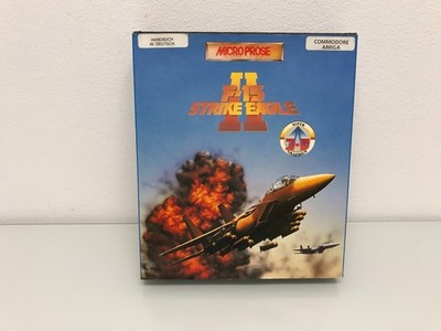 F-15 Strike Eagle II - Amiga - Big Box