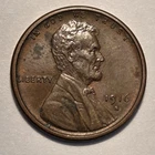 New Listing#2 About Uncirculated++ Low Mintage 1916 S Lincoln Wheat Cent