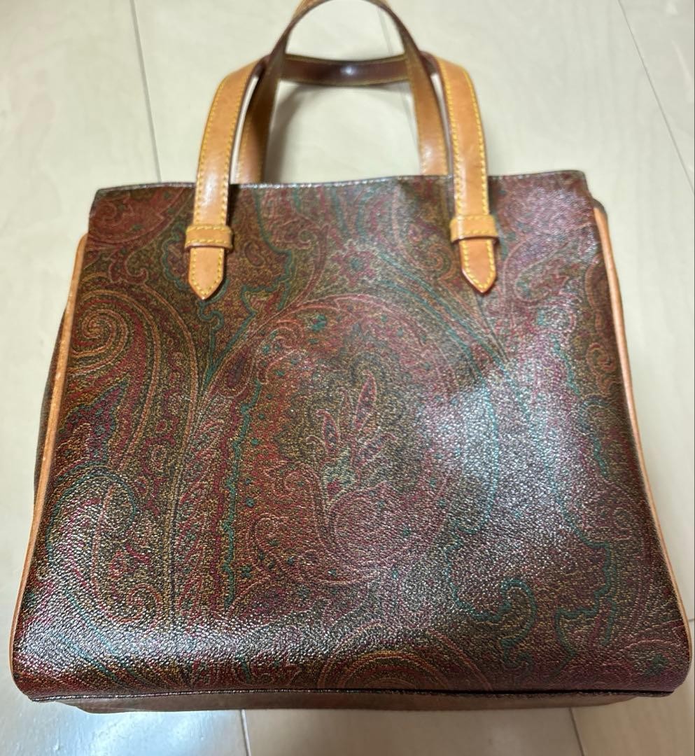ETRO 2way Handbag Paisley E hardware — image 6