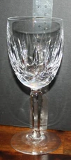 Waterford Crystal KILDARE Claret Wine Cut Glass 6 1/2 Inches