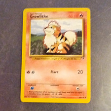 Pokemon TCG Growlithe 45/110 Legendary Collection Reverse Holo 60 HP ENG on eBay