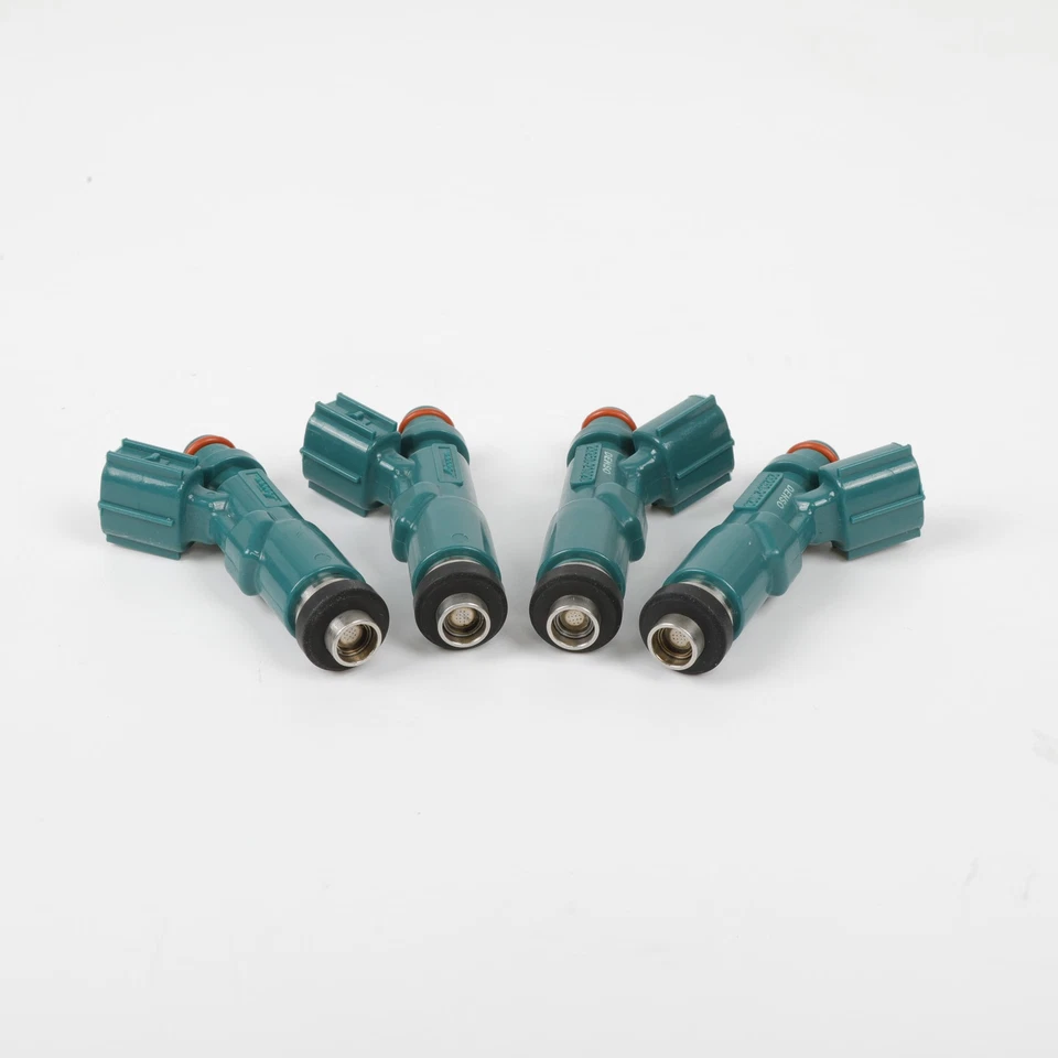Juego de inyectores de combustible 23250-21020 4x DENSO OEM 1NZFE 1,5 L Toyota Prius Scion xA xB Ne Foto 4 de 4