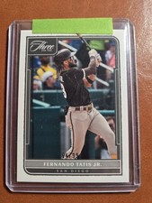 FERNANDO TATIS JR. 2022 Panini Three and Two #’d 64/99 San Diego Padres #89