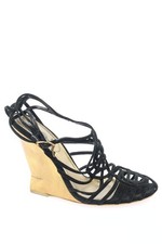 YVES SAINT LAURENT Sandalo a zeppa Donna Sandalo con tacco alto Taglia IT 37