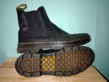 Dr. Martens Men's Embury Leather Chelsea Boots - Black - Size 14